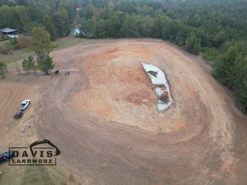 Pond Construction / Repairs for Davis Landworx in Clanton,  AL