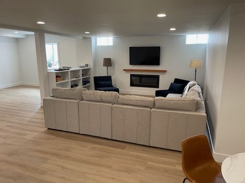 Basement Remodeling for Upstate Construction & Associates LLC in Albany, NY