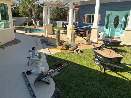 Paver Installation/Sealing for Ferrell’s Professional Painting & Home Services LLC in Panama City Beach, FL
