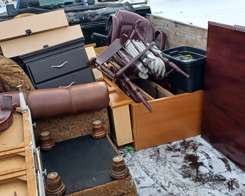 Junk for Blue Eagle Junk Removal in Oakland County, MI