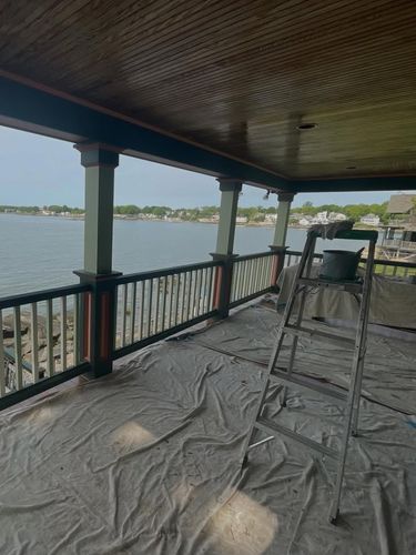 Exterior Painting for Providence Painting Company in Branford, CT