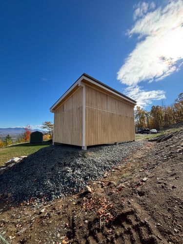 Custom Home Construction for Cushman Brook Construction in Dalton, NH