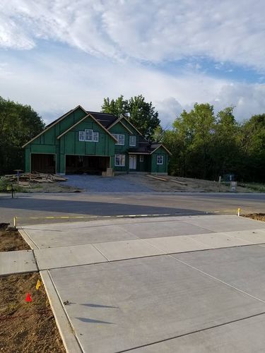 New Construciton Homes for Mitchell Builders LLC in Lake County, IN