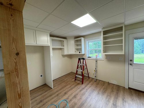 Kitchen and Bath for Beaver Creek Construction and White Tail Farm in Senoia, GA