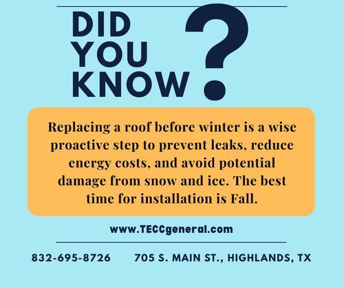 All Photos for TECC Roofing & Renovations in Harris County, TX