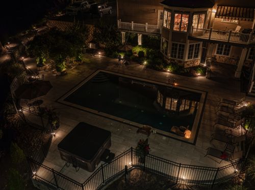 All Photos for Unique Outdoor Lighting in Short Hills, NJ