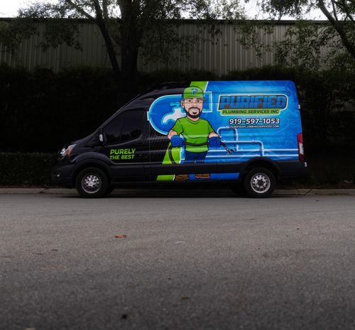 Pipe Installation and Repairs for Purified Plumbing Services INC in Leasburg, NC