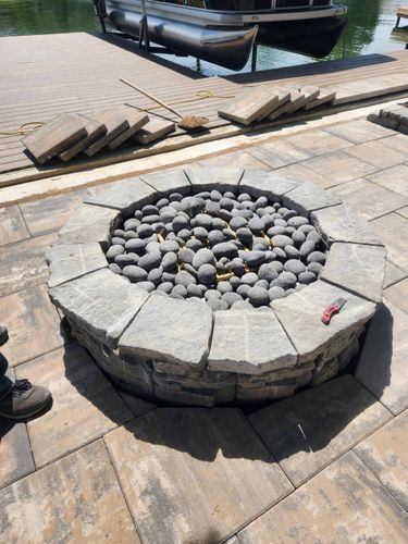 Firepits for Stafford.Works in Hendricks County, IN 