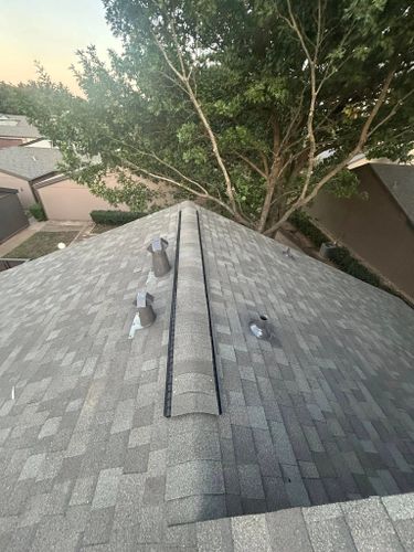 Roofing Installation for Royalty Contracting Roofing in Saginaw, TX