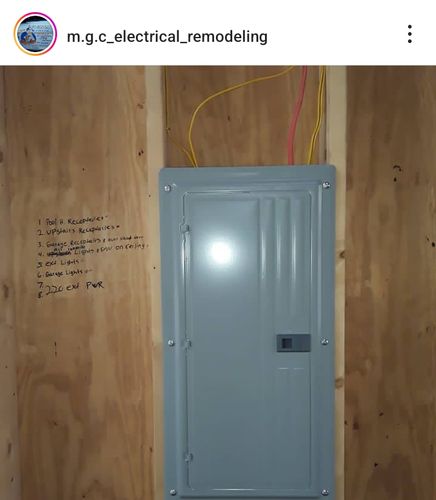 Main Electric Panel Upgrade/Replacement for My Guy Contracting/Electrical Remodeling LLC. in Philadelphia, PA