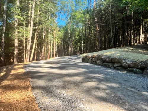 Driveway Installation for JKT Contracting in Keene, NH