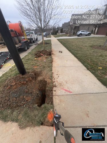 Our Work for Dynamic Trench Solutions LLC in Harmony, NC