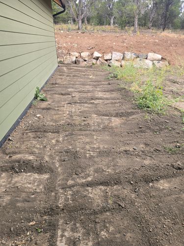 Landscaping for LRS: Landscape, Rescue, Snow in Silt, CO