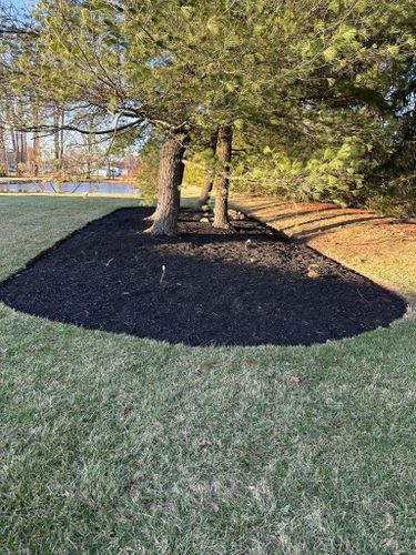 Landscape design for OT Lawn and Landscaping LLC in Carey, OH