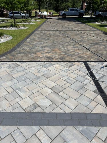 Paver Sealing and Restoration for Pristine Power Wash Pros in Little Rivers, SC
