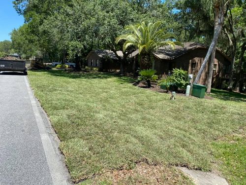 Residential for Cunningham's Lawn & Landscaping LLC in Daytona Beach, Florida