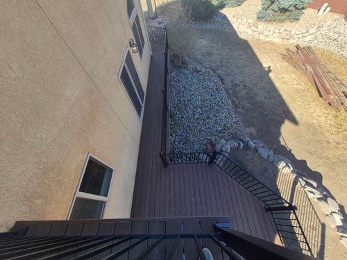 Deck & Patio Installation for Mountain View Association LLC. in Colorado Springs, CO