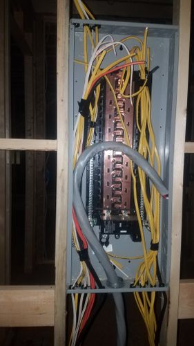 Electrical Panel Upgrades for JH Electrical Services in Dallas, GA