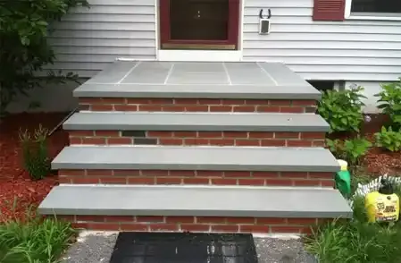 Step Installation for Buildcraft Masonry & Construction in Boston, MA