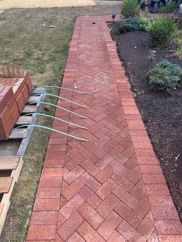 Hardscaping for M.J. Construction & Landscape INC in Bristol, RI