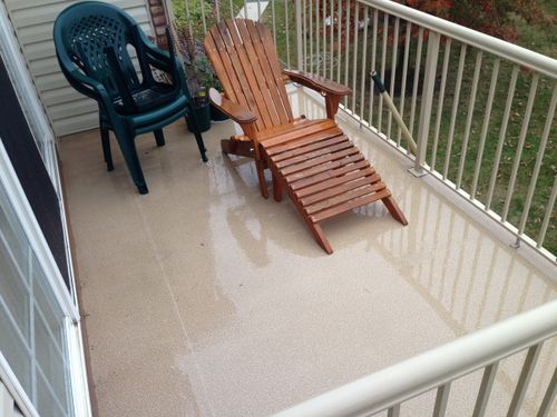 Deck & Patio Cleaning for First State Roof & Exterior Cleaning in Sussex County, DE