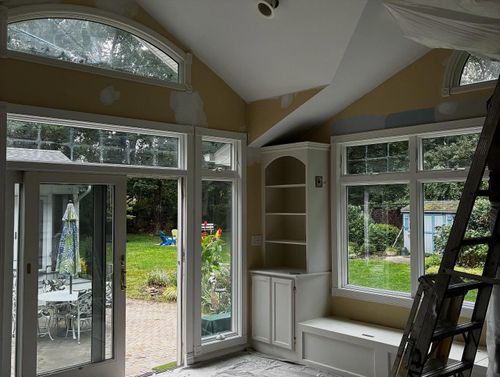 Drywall Repairs for Prestige Painting Corp. in Lindenhurst, NY