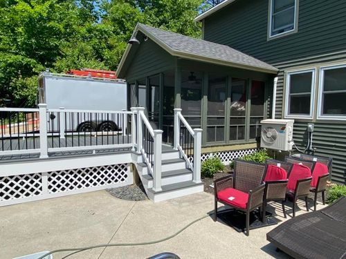 Carpentry for Eagle Services in Casco, ME