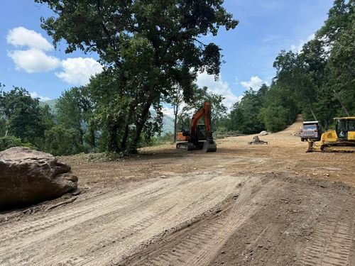 Demolition for Elias Grading and Hauling in Black Mountain, NC