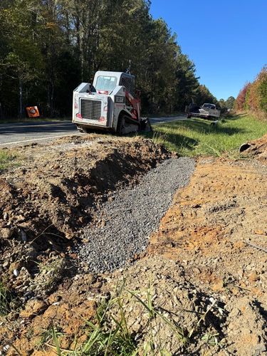 Excavation, Grading & Land Clearing for JFS Outdoor Services in Aiken, SC