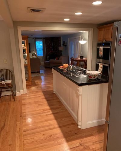 Kitchen Renovation for R4 Renovations in Bedford, NH