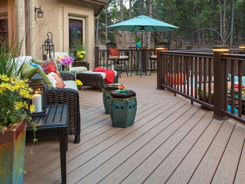 Deck Installation for Lone Wolf Custom Decks in Monument, CO