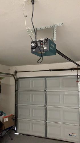 Garage Door Installation for TNT DOORS in Sacramento, CA