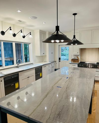 Lighting Installs for AMPED UP ELECTRICAL in Spartanburg, SC