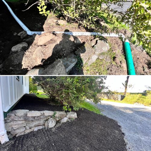 Drainage for LJ Lawn & Property Maintenance, Inc. in Cold Spring, New York