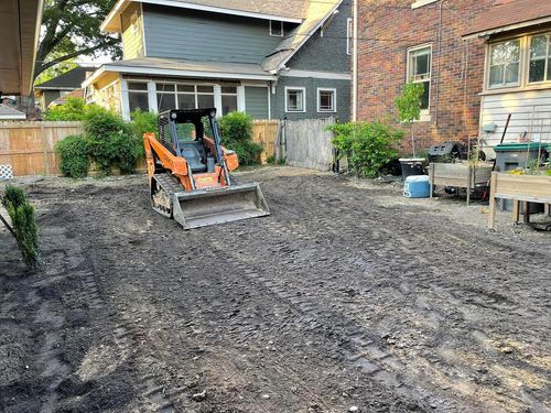 Residential Landscaping for Emory's Garden Landscape Emporium in Memphis,  TN