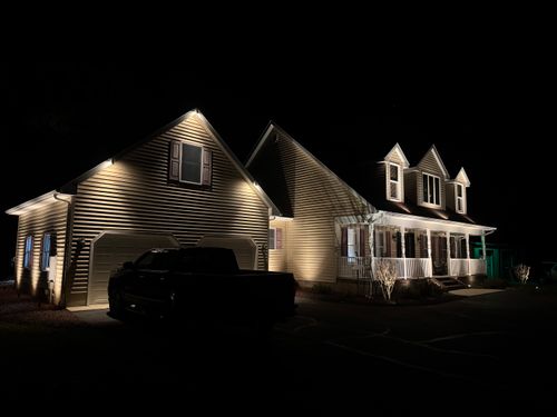 Low Voltage Lighting for Broker Post Ground Crew in Sussex County, DE