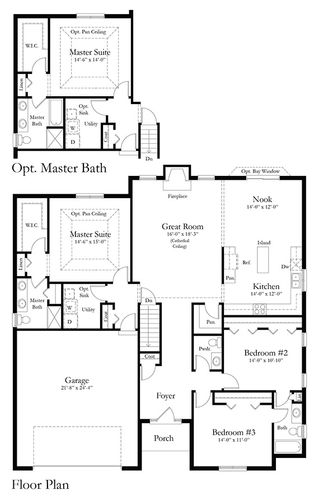 WILLOWOOD RANCH for Ferro Homes in Macomb County, MI