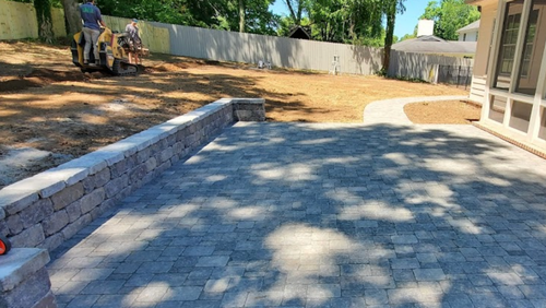 Patio Design & Construction for Green Ventures Landscaping in Murfreesboro, TN