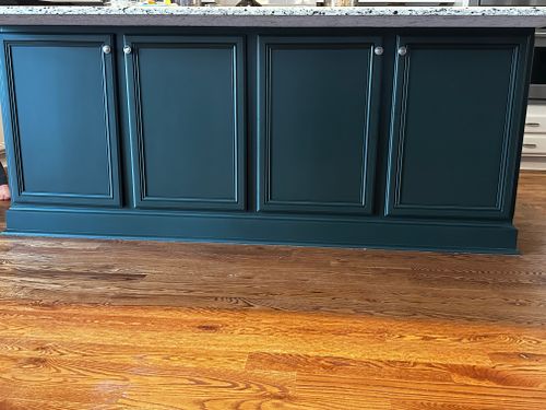 Kitchen and Cabinet Refinishing for Paintway to Heaven in Raleigh, NC