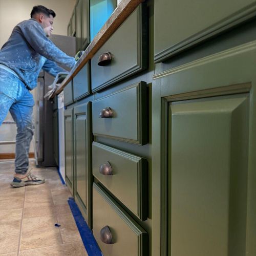 Interior Painting for Conley Brothers Painting in Mishawaka, IN