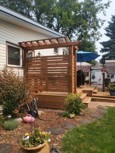 Privacy Screen / Fence for Skywalker Contracting Inc.  in , 