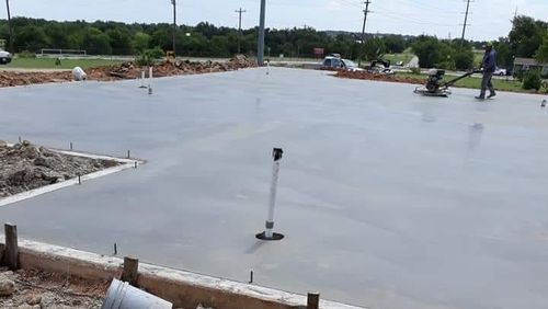 Concrete Foundations for Texasboyz concrete in Plano, TX