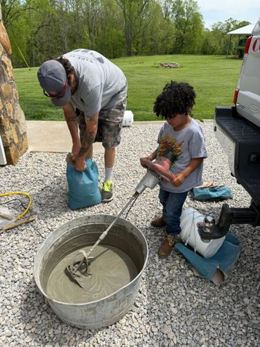 Driveways & Sidewalks for Whitfield Concrete Construction in Solsberry, IN