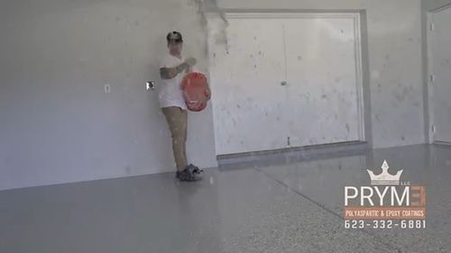 Residential for PRYME EPOXY in Mayer, AZ