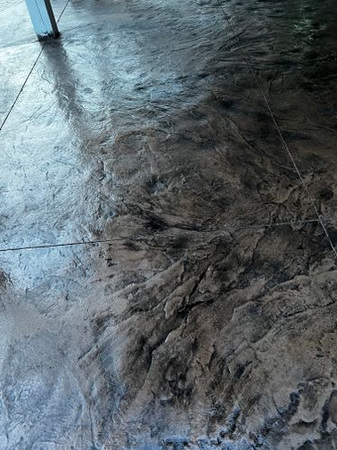Decorative Concrete for Outdoor Dynamics LLC in Sherburne County, MN