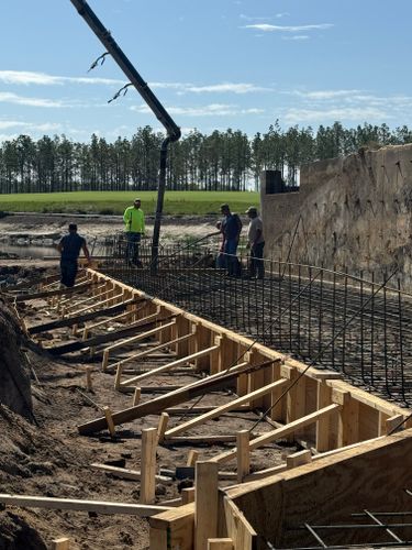 Concrete Repair for Coursey Construction in Metter, GA