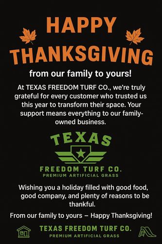 Exterior Renovations for Texas Freedom Turf Co. in Dallas, TX