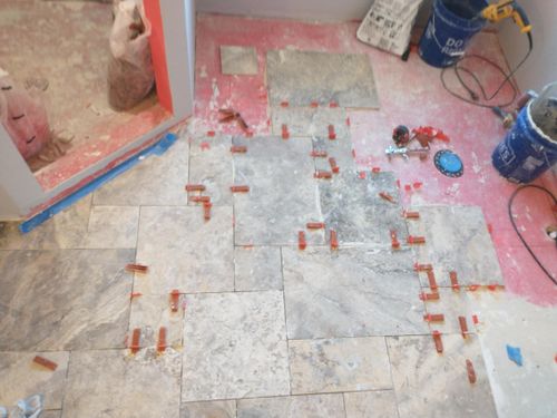 Bathroom Renovation for Mountain View Association LLC. in Colorado Springs, CO