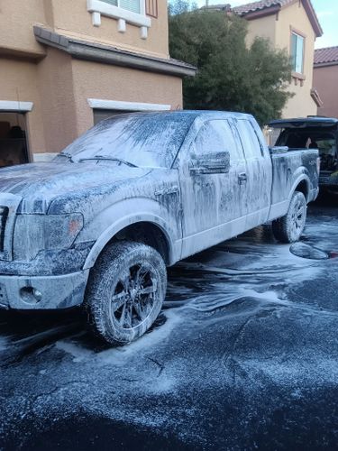 Exterior Detailing for David's Car Wash in Las Vegas, NV