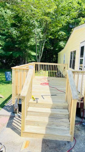 Deck & Patio Installation for CHRISS CONSTRUCTION CORP. in Middletown, NY 